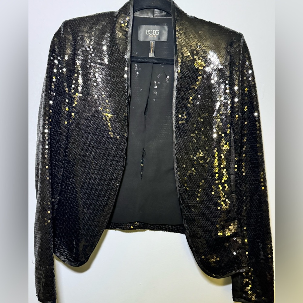 Sequined Blazer - image 1
